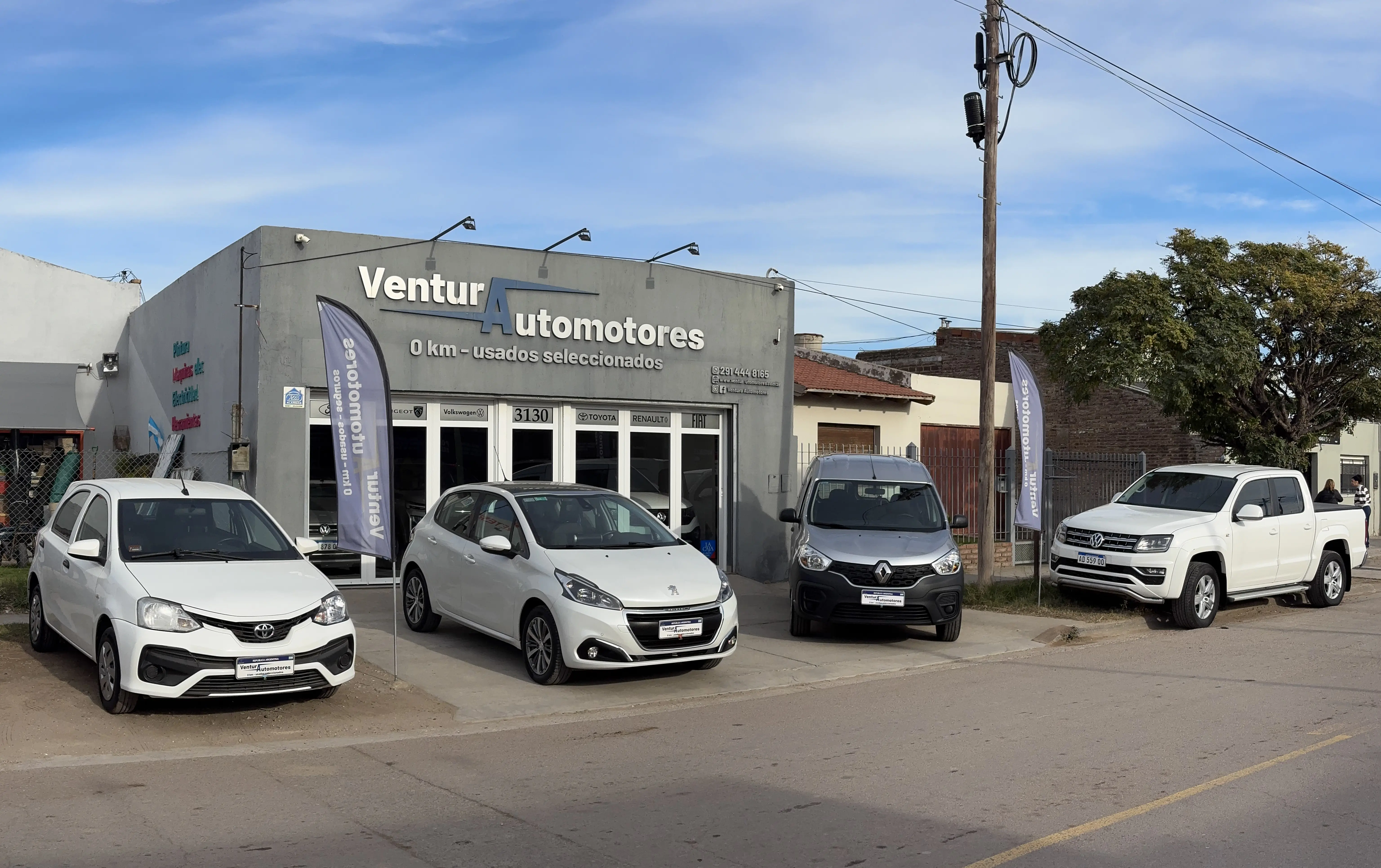 Showroom de Ventura Automotores