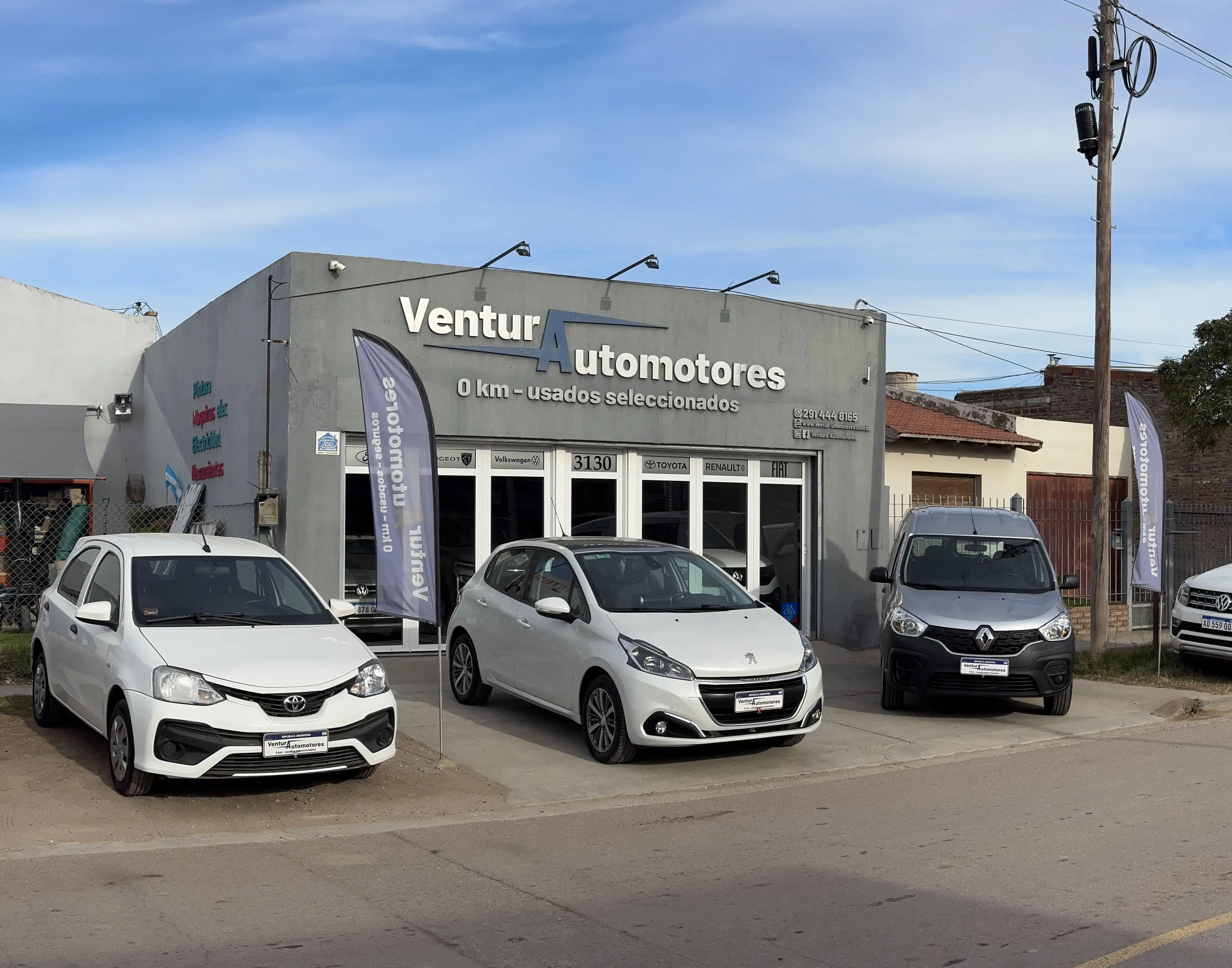 Showroom de Ventura Automotores
